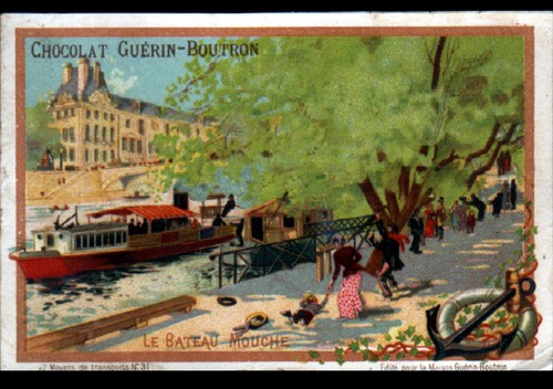 Image chromo chocolat - image, guerin