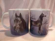 Tasse / Mug -  chevaux -