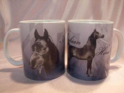 Tasse mug chevaux - /,