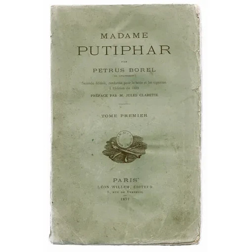 Madame putiphar seconde - madame,