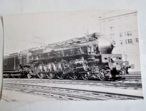 Carte photo cpa locomotive - carte, cpa-locomotive
