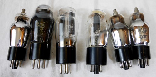 Lampe valve tsf - lampe, 6k7g