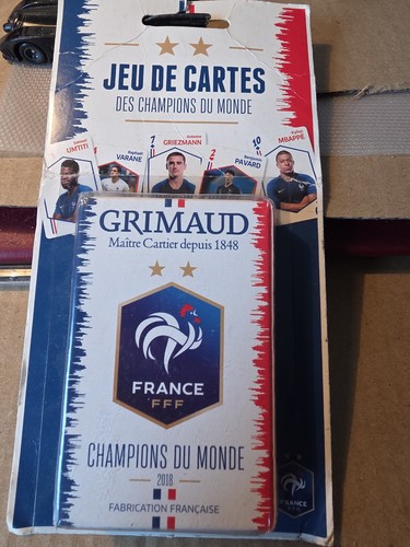 Jeu cartes grimaud - 54,