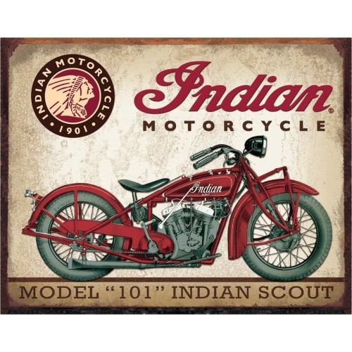 Plaque publicitaire moto - publicitaire,
