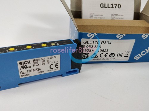 Ein neu sick gll170 p334 - neu,