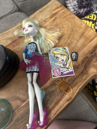 Monster high lagoona blue dot - monster,