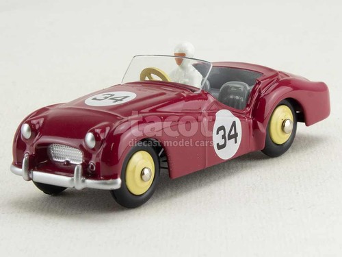 Triumph tr2 compétition - triumph,