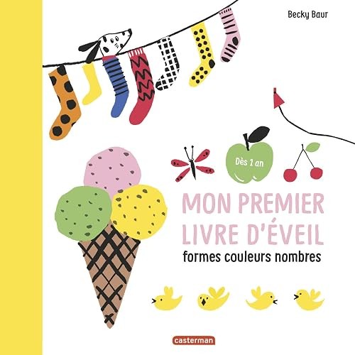 Mon premier livre éveil - d'éveil,