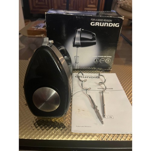 Grundig hm5040u hand - mixer, 5