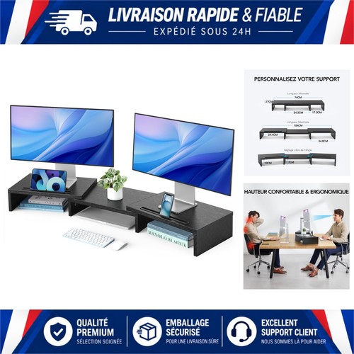 Huanuo support moniteur double - support,