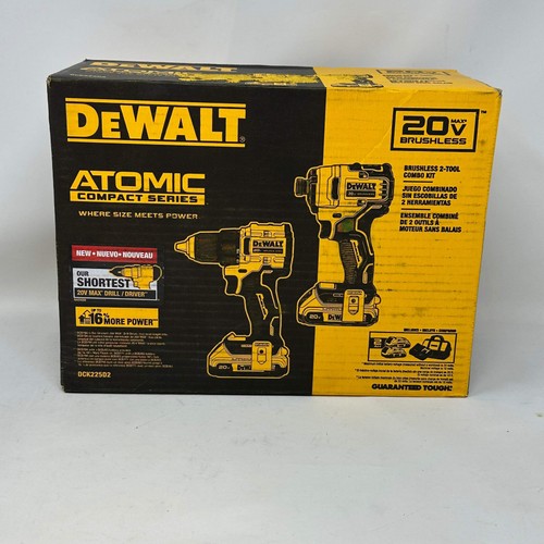 New dewalt atomic 20v - new, max