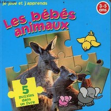 Livre puzzle les bébés