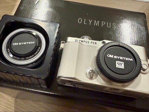 Kit objectifs olympus - d'objectifs, pen