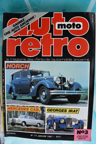 Auto retro horch - auto,