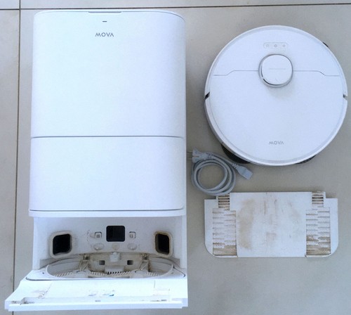 Aspirateur laveur robot dreame - laveur,