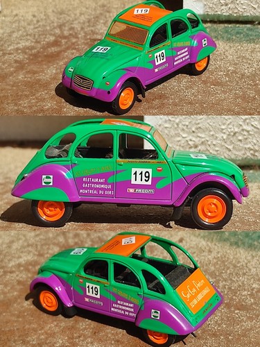 Citroën 2cv cv - citroën, cross