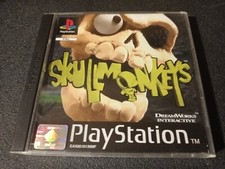 PS1 Playstation 1 PAL skullmonkeys ??