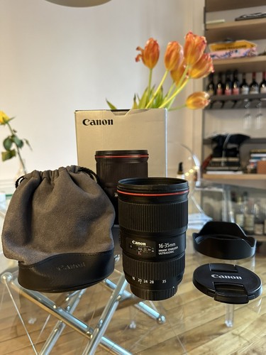 Canon 35mm 4l - ef, f/4l