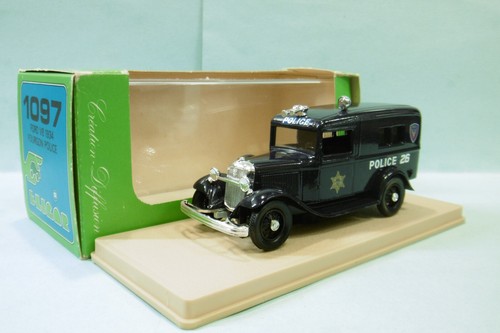 Eligor ford 1934 fourgon - v8,