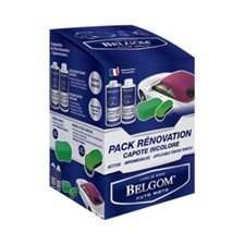 Pack rénovation capote incolore - Belgom