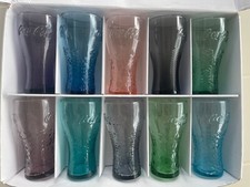  COFFRET 10 VERRES COLLECTOR 100 ans COCA COLA / MC DO mac donald's 2019