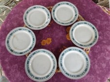 6 Assiettes Plates anciennes