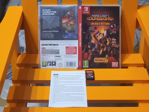 Jeu video nintendo switch - jeu,