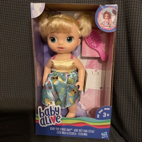Baby alive doll time - baby, "time
