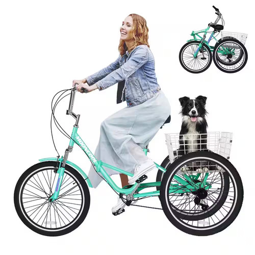 Adults folding tricycle - adults, in.