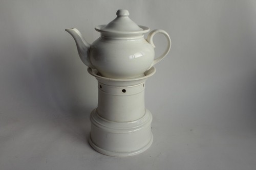 Tisanière porcelaine