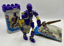 Chevalier violet DANJU - LEGO