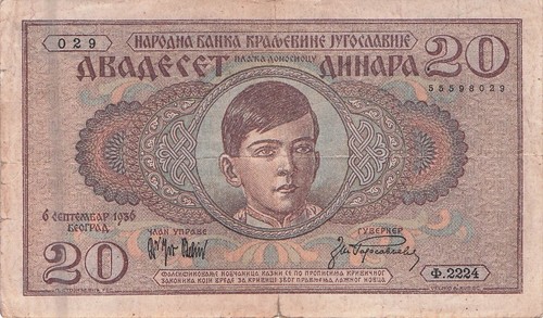 Billet banque banknote - billet, de