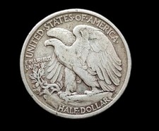 Etats-unis / USA,  1/2 Half dollar Liberty 1936  