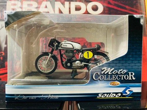 Vélo miniature norton manx - miniature,
