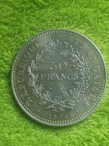 Piece francs argent - piece, en