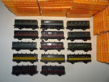 train HO 14 voitures RMA du plm avec boites 