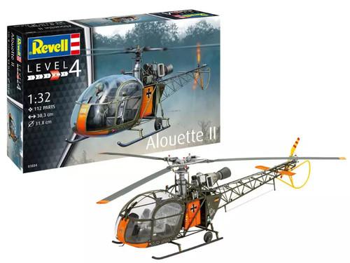 Revell alouette échelle - -,