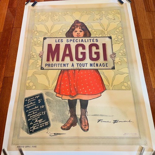 Affiche ancienne - affiche,