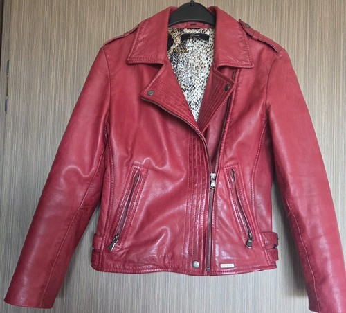 Blouson femme cuir guest - ,