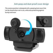 Housse Webcam Compacte en Silicone pour Logitech C920 Série C922 pour Confident