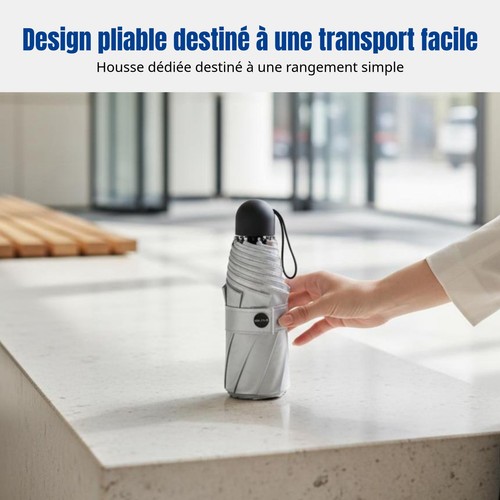 Ombrelle anti compacte - ombrelle,
