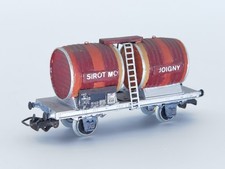 HO JOUEF WAGON BI-FOUDRE SNCF