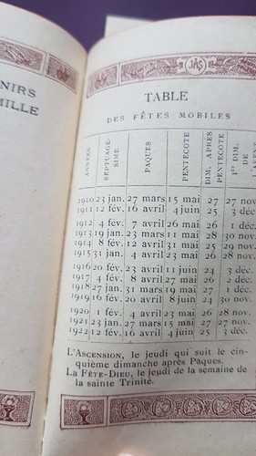 Ancien missel romain édition