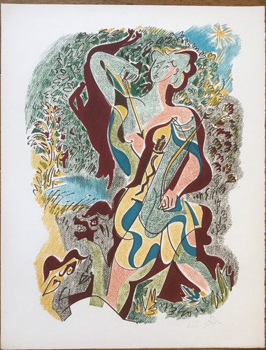 Andre masson lithographie - masson,