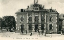 Carte VERNON L'Hôtel des