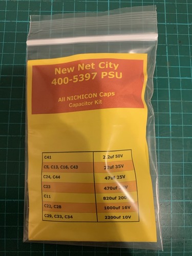 Cap kit révision - révision, alimentation