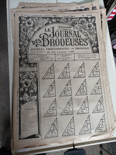 Journal des brodeuses 38 - le,