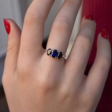 Bague de mariage en or blanc