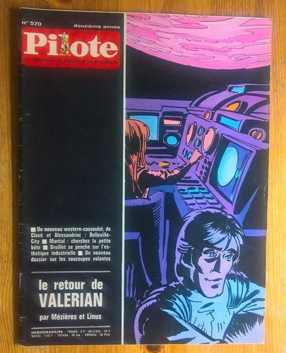 Journal pilote 570 - n°,