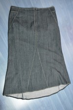 Jupe jean femme T 42 marque Etam TBE